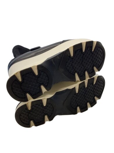 商品画像：ベルクロニットトスニーカー/S/BLK/SWGS241609 4