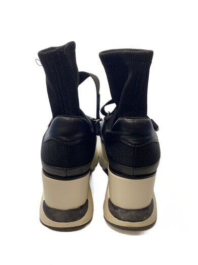 商品画像：ベルクロニットトスニーカー/S/BLK/SWGS241609 6