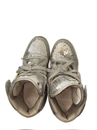 商品画像：ハイカットスニーカー/23cm/SLV/G09528 3