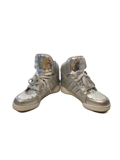 商品画像：ハイカットスニーカー/23cm/SLV/G09528 7