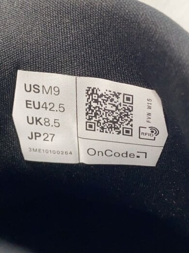 商品画像：ローカットスニーカー/US9/BLK/3ME0100264 5