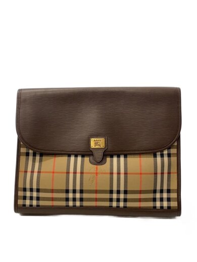 商品画像：シャドーホース/ノバチェック/セカンドバッグ/--/BRW/チェック 1