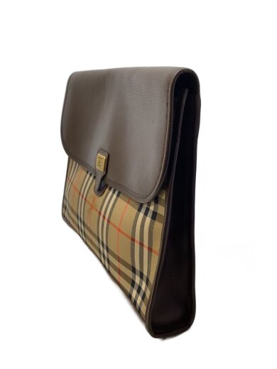 商品画像：シャドーホース/ノバチェック/セカンドバッグ/--/BRW/チェック 2