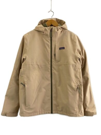 商品画像：ジャケット/XXL/ライナー付/ポリエステル/BEG/無地/68035FA22 1