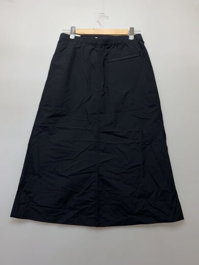 商品画像：COMPACT SKIRT_コンパクトスカート/L/ナイロン/BLK// 2