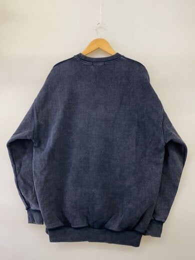 商品画像：スウェット/L/コットン/NVY/無地/243-1249// 2