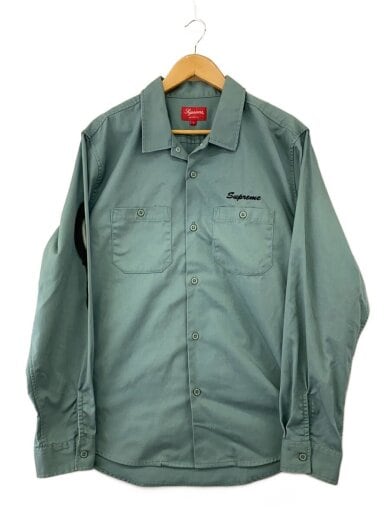 商品画像：長袖シャツ/L/ポリエステル/GRN/18AW/RoseL/S WorkShirt// 1