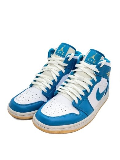 商品画像：AIR JORDAN 1 MID_エア ジョーダン 1 ミッド/26cm/WHT 2