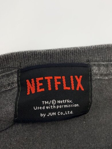 商品画像：NET FLIX/Tシャツ/--/コットン/BLK/地面師たち// 3