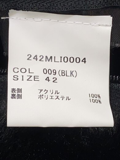商品画像：ベスト/42/アクリル/BLK/242MLI0004/毛玉有り// 4