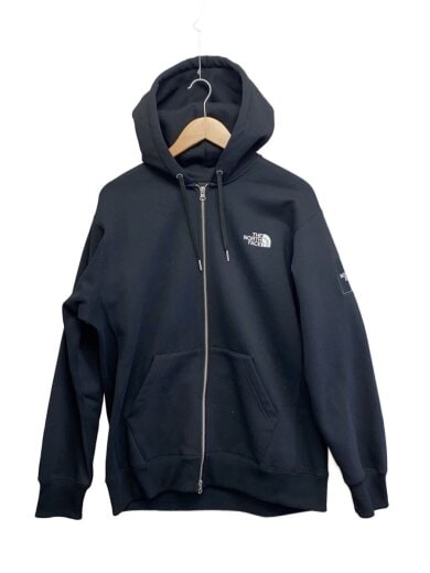 商品画像：SQUARE LOGO FULL ZIP_スクエアロゴフルジップ/L/--/BLK// 1
