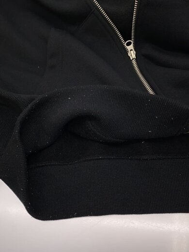 商品画像：SQUARE LOGO FULL ZIP_スクエアロゴフルジップ/L/--/BLK// 6