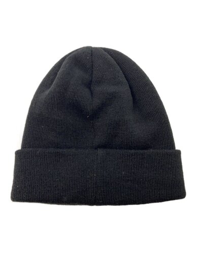 商品画像：KNIT WATCH CAP/ニットキャップ/アクリル/BLK/メンズ/25FW-WMA-CP06-BLK 2