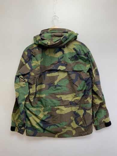 商品画像：NOVELTY FRONTIERS PARKA_ノベルティーフロンティアーズパーカ/S/ナイロン/GRN/カモフラ// 2