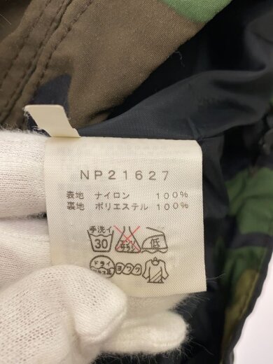 商品画像：NOVELTY FRONTIERS PARKA_ノベルティーフロンティアーズパーカ/S/ナイロン/GRN/カモフラ// 4