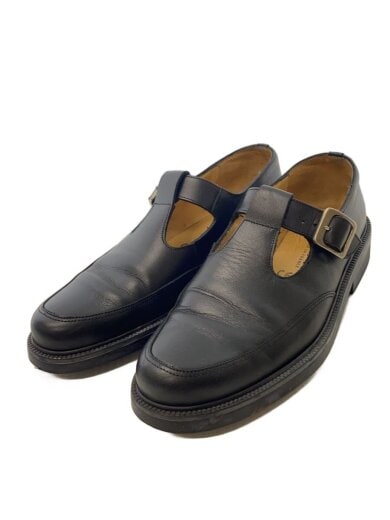 商品画像：シューズ/38/BLK/レザー/ストラップシューズ 2