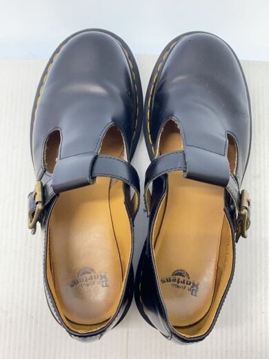 商品画像：polley Tバーシューズ/41/BLK/レザー 3