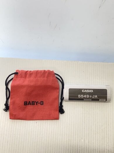 商品画像：ソーラー腕時計_BABY-G/デジタル/ラバー/WHT/PNK 6