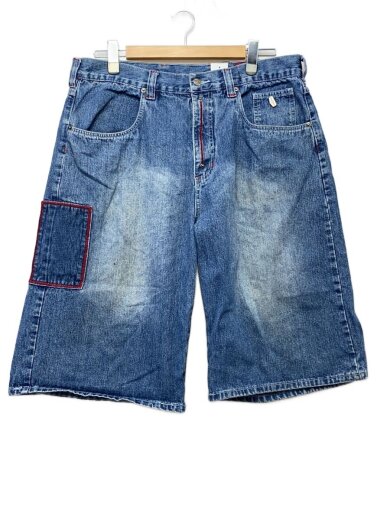 商品画像：kaiju jeans/ショートパンツ/36/デニム/IDG/無地// 1