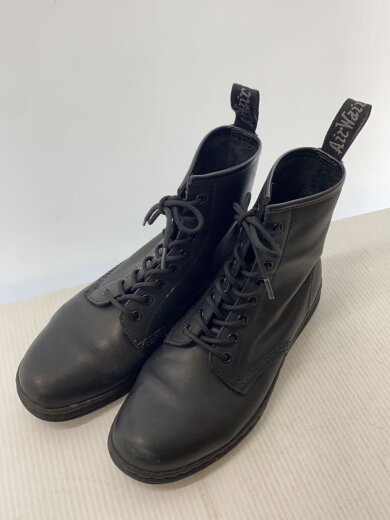 商品画像：レースアップブーツ/41/BLK/レザー/AW006// 2
