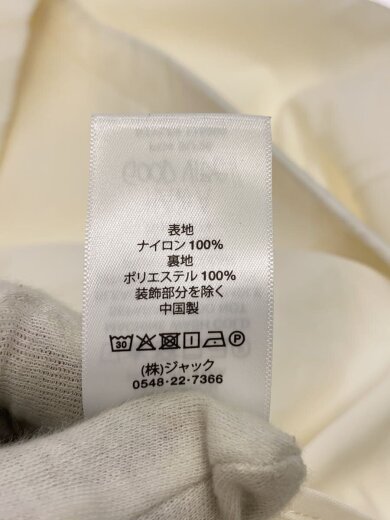 商品画像：LIGHTWEIGHT PULLOVER JACKET/ナイロンジャケット/L/ナイロン/WHT/115905// 4