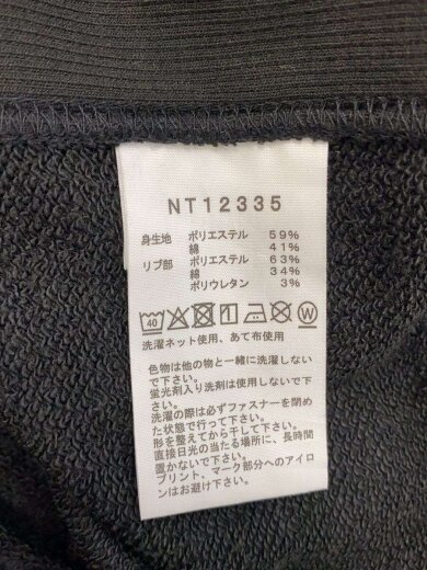 商品画像：SQUARE LOGO FULL ZIP_スクエアロゴフルジップ/XL/ポリエステル/BLK/無地// 4