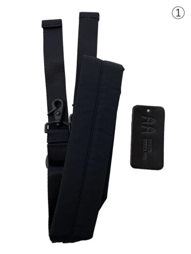 商品画像：ヘルメットバッグ/--/BLK/無地// 7