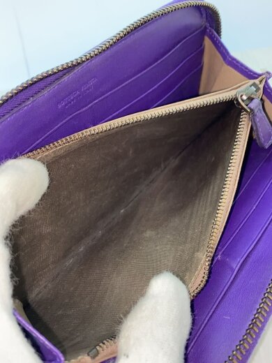商品画像：長財布/--/PUP/メンズ/イントレチャートラウンドファスナー// 6