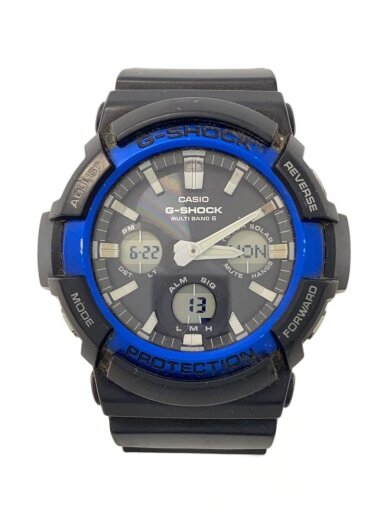 商品画像：ソーラー腕時計・G-SHOCK/デジアナ/ラバー/BLK/BLK// 1