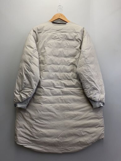 商品画像：COMFY DOWN COAT/コート/L/ナイロン/GRY/無地/CMF2102-J14C// 2
