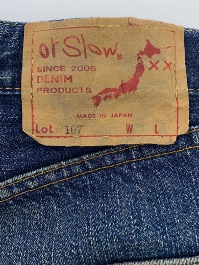 商品画像：Lot107/ボトム/M/デニム/IDG/無地// 4