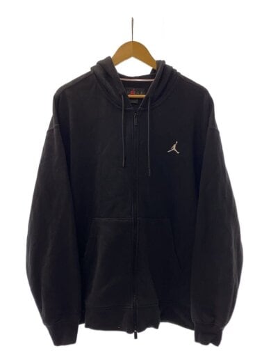 商品画像：FV7289-010 JORDAN BROOKLYN FLEECE FULL-ZIP HOODIE/XL/BLK/FV7289-010// 1