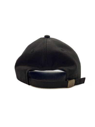 商品画像：BASEBALL CAP/キャップ/FREE/ポリエステル/BLK/無地/メンズ/251HCNH-HT01 3