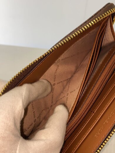 商品画像：JET SET TRAVEL/長財布/PVC/BRW/総柄/レディース/35F8GTVE9B 7