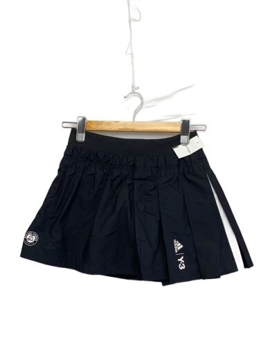 商品画像：×Roland Garros/スカート/M/ポリエステル/BLK/S27374// 1