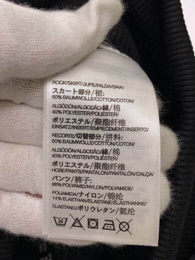 商品画像：×Roland Garros/スカート/M/ポリエステル/BLK/S27374// 6