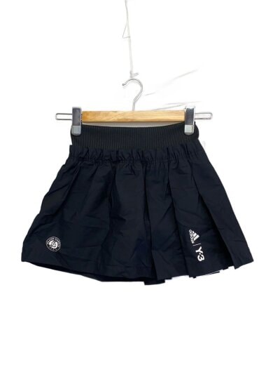商品画像：×Roland Garros/スカート/S/ポリエステル/BLK/S27374// 1