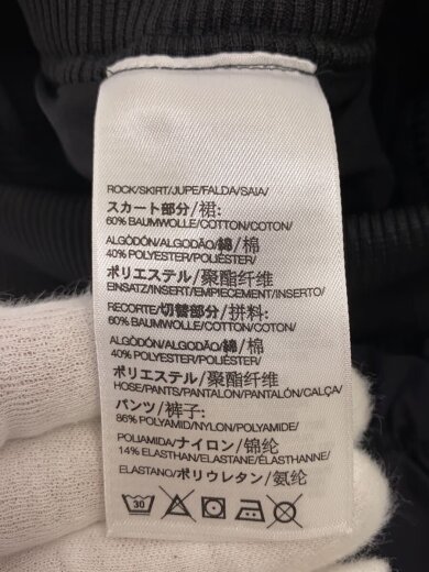 商品画像：×Roland Garros/スカート/S/ポリエステル/BLK/S27374// 6