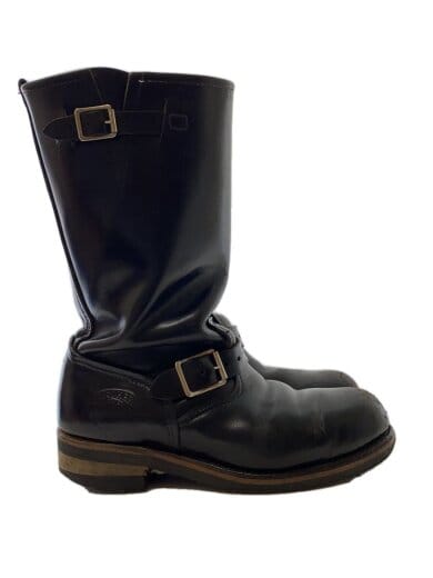 商品画像：エンジニアブーツ/UK7.5/BLK/レザー// 2