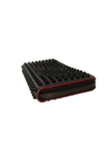 商品画像：長財布/--/BLK/レディース/スタッズ 3