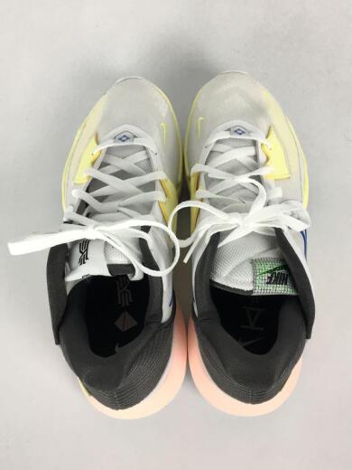 画像：NIKEKYRIE LOW 5 EP/ローカットスニーカー/28cm/ホワイト/DJ6014-1003