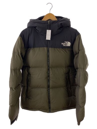 商品画像：NUPTSE HOODIE_ヌプシフーディー/XL/ナイロン/カーキ/ND92231 1