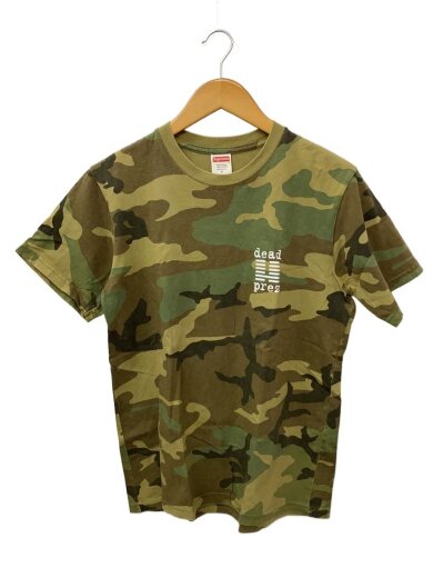 商品画像：19FW/DEAD PREZ/Tシャツ/S/コットン/GRN/カモフラ 1