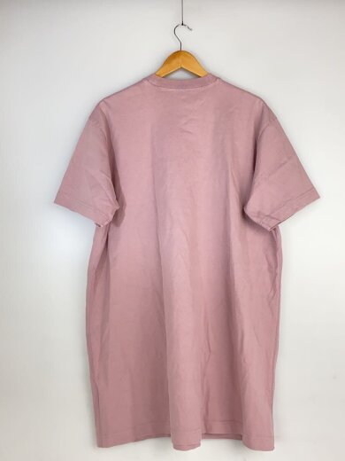商品画像：ロゴプリントTシャツワンピース/S/コットン/ピンク/FN-WN-DRES000461 2