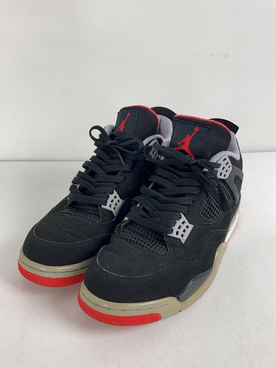 NIKE / AIR JORDAN 4 RETRO/ブラック/29cm/308497-060