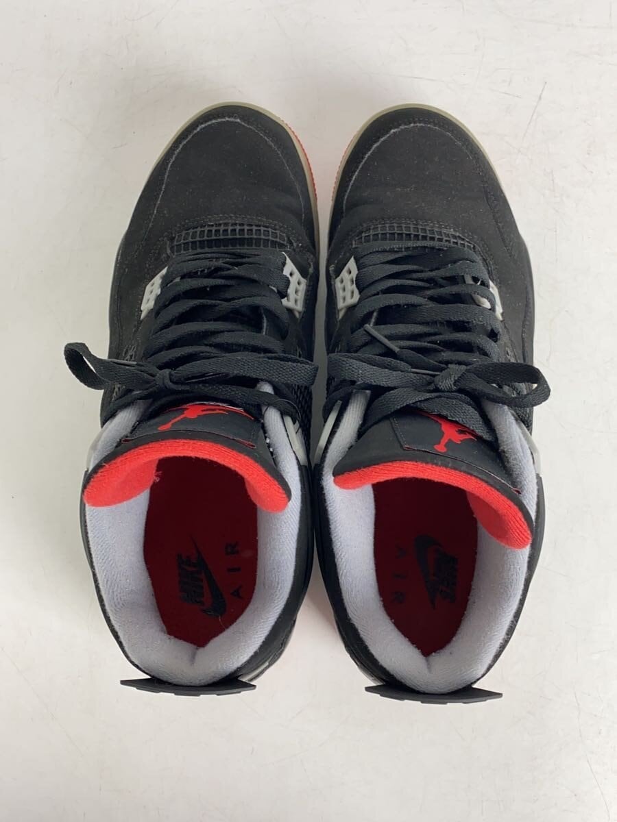 NIKE / AIR JORDAN 4 RETRO/ブラック/29cm/308497-060