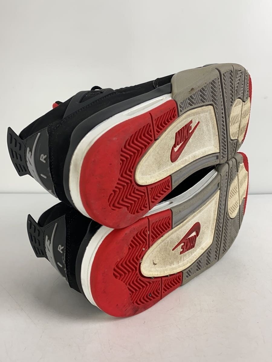 NIKE / AIR JORDAN 4 RETRO/ブラック/29cm/308497-060