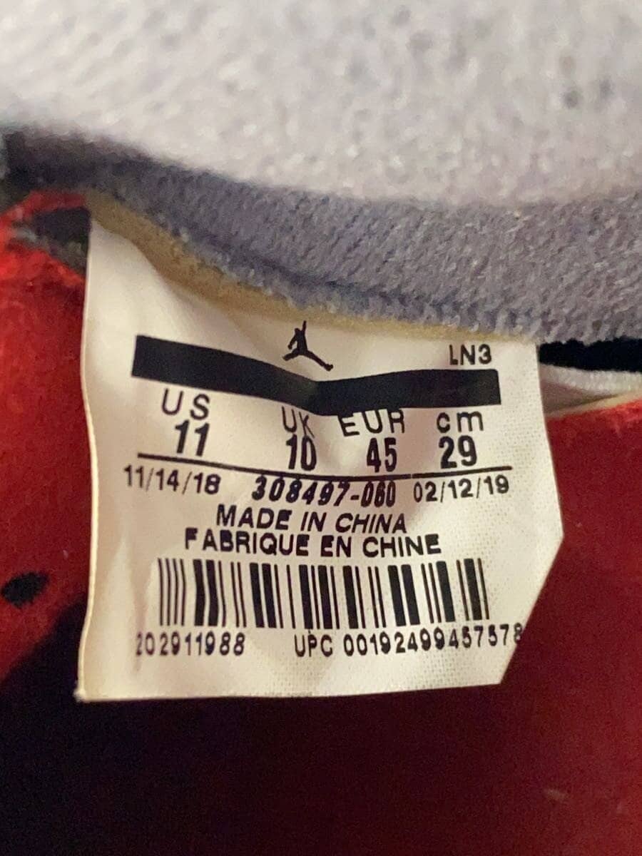 NIKE / AIR JORDAN 4 RETRO/ブラック/29cm/308497-060