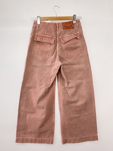 商品画像：ワイドパンツ/38/コットン/PNK/220-5 2