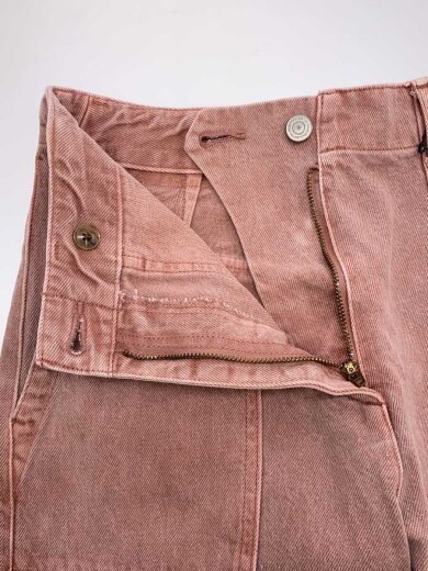 商品画像：ワイドパンツ/38/コットン/PNK/220-5 3